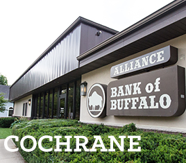 Alliance Bank Cochrane location