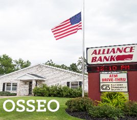 Alliance Bank Osseo location